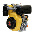 Motor diesel de potencia de 7.7kW para generador Use motor diesel portátil de 10 hp para bomba de agua